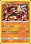 Pokémon-kaart Groudon 81/168 Holo Rare uit de set Celestial Storm