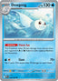 Pokémon-kaart Dewgong 022/094 Common uit de set Phantasmal Flames