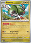 Pokémon-kaart Fraxure 045/064 Common uit de set Shrouded Fable
