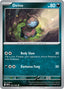 Pokémon-kaart Deino 065/086 Common uit de set White Flare