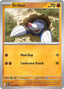 Pokémon-kaart Drilbur 045/086 Common uit de set Black Bolt