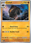 Pokémon-kaart Carkol 094/162 Common uit de set Temporal Forces