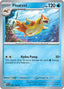 Pokémon-kaart Floatzel 047/198 Uncommon uit de set Scarlet & Violet