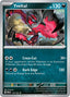 Pokémon-kaart Yveltal 118/182 Rare uit de set Paradox Rift