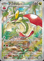 Pokémon-kaart Flapple 074/064 Illustration Rare uit de set Paradise Dragona