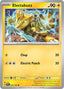 Pokémon-kaart Electabuzz 053/162 Common uit de set Temporal Forces