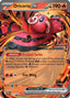 Pokémon-kaart Oricorio ex 018/094 Double Rare uit de set Phantasmal Flames