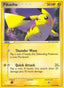 Pokémon-kaart Pikachu 78/110 Common uit de set EX Holon Phantoms