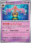 Pokémon-kaart Gourgeist 078/182 Uncommon uit de set Paradox Rift