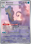 Pokémon-kaart Aurorus 92/88 Illustration Rare uit de set Perfect Order