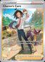 Pokémon-kaart Cheren's Care GG58 Ultra Rare uit de set Crown Zenith