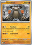 Pokémon-kaart Terrakion 054/086 Rare uit de set White Flare