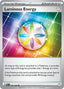 Pokémon-kaart Luminous Energy 191/193 Uncommon uit de set Paldea Evolved