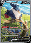 Pokémon-kaart Honchkrow V 162/172 Ultra Rare uit de set Brilliant Stars
