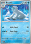Pokémon-kaart Beartic 054/197 Uncommon uit de set Obsidian Flames