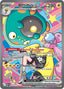 Pokémon-kaart Iono's Bellibolt ex 279/217 Special Illustration Rare uit de set Ascended Heroes