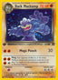 Pokémon-kaart Dark Machamp 10/82 Holo Rare uit de set Team Rocket