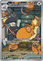 Pokémon-kaart Team Rocket's Raticate 202/182 Illustration Rare uit de set Destined Rivals