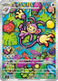 Pokémon-kaart Ambipom 92/80 Illustration Rare uit de set Inferno X