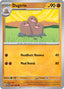 Pokémon-kaart Dugtrio 051/165 Uncommon uit de set 151