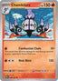 Pokémon-kaart Chandelure 038/197 Uncommon uit de set Obsidian Flames