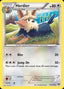 Pokémon-kaart Herdier 109/146 Uncommon uit de set XY