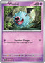 Pokémon-kaart Woobat 032/091 Common uit de set Paldean Fates