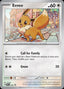 Pokémon-kaart Eevee SVP 200 Promo uit de set SV Black Star Promos