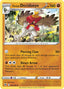 Pokémon-kaart Hisuian Decidueye 082/189 Holo Rare uit de set Astral Radiance