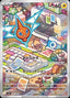 Pokémon-kaart Rotom 074/063 Illustration Rare uit de set Heat Wave Arena