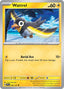 Pokémon-kaart Wattrel 066/191 Common uit de set Surging Sparks