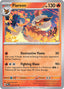 Pokémon-kaart Flareon 013/131 Rare uit de set Prismatic Evolutions