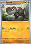 Pokémon-kaart Tyrunt 044/088 Common uit de set Perfect Order