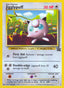 Pokémon-kaart Jigglypuff 7 Promo uit de set Wizards Black Star Promos