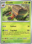 Pokémon-kaart Crustle 007/182 Common uit de set Paradox Rift