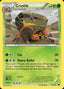 Pokémon-kaart Crustle 8/108 Uncommon uit de set Dark Explorers