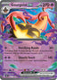 Pokémon-kaart Gourgeist ex 041/086 Double Rare uit de set Chaos Rising