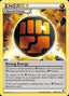 Pokémon-kaart Strong Energy 104/111 Uncommon uit de set Furious Fists
