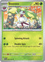Pokémon-kaart Steenee 009/182 Uncommon uit de set Paradox Rift
