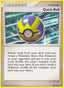 Pokémon-kaart Quick Ball 86/100 Uncommon uit de set Majestic Dawn