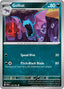 Pokémon-kaart Golbat 028/064 Common uit de set Shrouded Fable