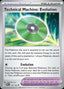 Pokémon-kaart Technical Machine: Evolution 178/182 Promo uit de set Paradox Rift