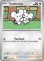 Pokémon-kaart Tandemaus 157/191 Common uit de set Surging Sparks