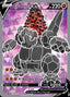 Pokémon-kaart Coalossal V 173/185 Ultra Rare uit de set Vivid Voltage