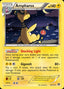 Pokémon-kaart Ampharos 40/114 Holo Rare uit de set Steam Siege