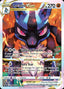 Pokémon-kaart Lucario VSTAR SWSH291 Promo uit de set SWSH Black Star Promos