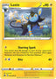 Pokémon-kaart Luxio 42/159 Uncommon uit de set Crown Zenith
