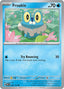 Pokémon-kaart Froakie 056/197 Common uit de set Obsidian Flames
