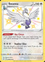 Pokémon-kaart Swanna SV096/SV122 Secret Rare uit de set Shining Fates