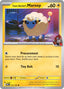 Pokémon-kaart Team Rocket's Mareep 072/182 Common uit de set Destined Rivals